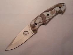 Elk Ridge Camo Fixed 8" Knife Snow Blind - 046CA -Knives = the best. 1 f210c607 efda 491f 8afd 39192c483027