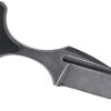 Bastinelli Creations Innocent Dark Stonewash Bohler N690 Push Dagger Fixed Knife 208DS 1 Bastinelli Creations Innocent Dark Stonewash Bohler N690 Push Dagger Fixed Knife 208DS -Knives = the best. 208DS