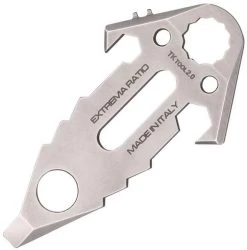 Extrema Ratio TK Tool Stonewash Bohler N690 Stainless Pocket Multi-Tool 20SW