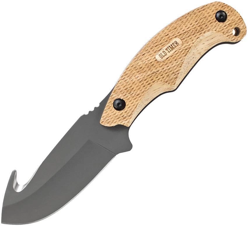 Schrade Old Timer Copperhead Guthook 7Cr17MoV Stainless Fixed Knife 2143otokc 3 Schrade Old Timer Copperhead Guthook 7Cr17MoV Stainless Fixed Knife 2143otokc
