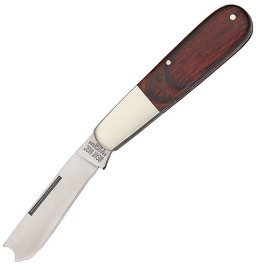 Bear & Son One Arm Bandit Barlow Rosewood Folding Razor Blade Knife 2181RAZR 3 Bear & Son One Arm Bandit Barlow Rosewood Folding Razor Blade Knife 2181RAZR