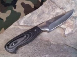 Elk Ridge Fixed Blade 7" Hunter Knife W/ G10 Black Micarta Handles - 292 -Knives = the best. 21 0b202084 ee8c 438e 8cb7 e5474f3bad6f