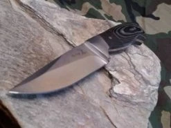 Elk Ridge Fixed Blade 7" Hunter Knife W/ G10 Black Micarta Handles - 292 -Knives = the best. 22 6d18bf46 6ef6 4a3b 8eb3 356c99eaa71e