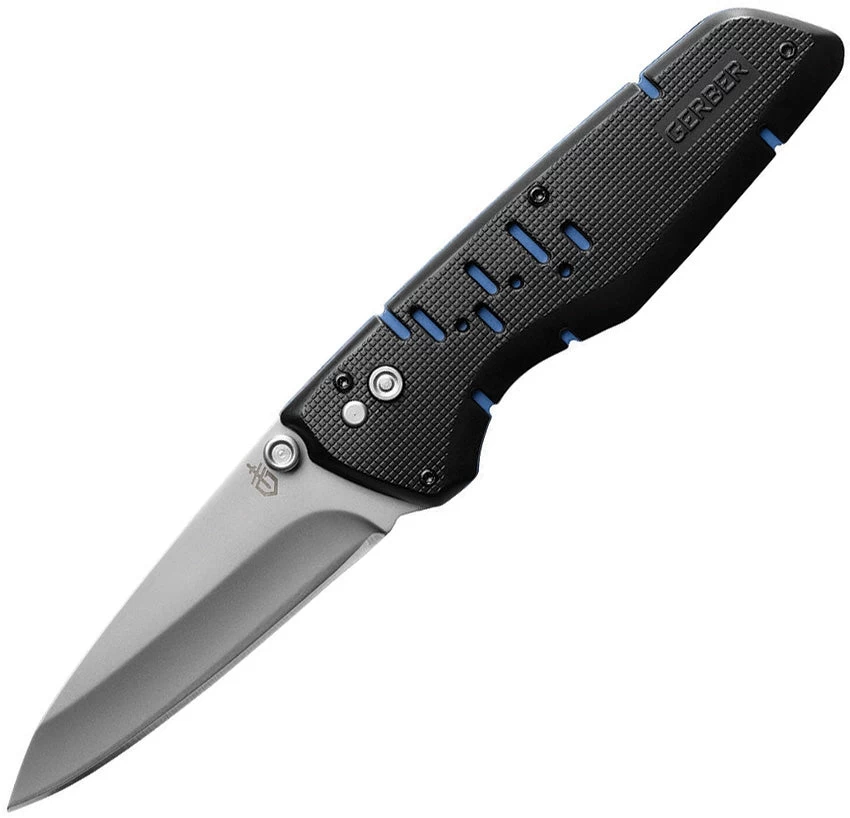 Gerber Skyridge Plunge Lock Assisted Open EDC Folding Pocket Knife 2857 3 Gerber Skyridge Plunge Lock Assisted Open EDC Folding Pocket Knife 2857