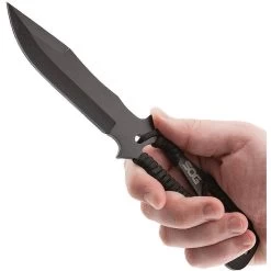SOG Three Piece Black Fixed Blade Paracord Handle Throwing Knives Set F041TNCP -Knives = the best. 2 ba4a79be 9c90 489d 9741 9b6e0e49b539