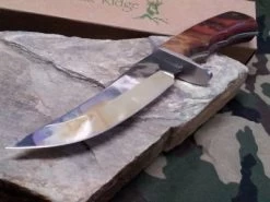 Elk Ridge 9.5" Fixed Blade Hunter Knife W/ Cocobolo Wood - 085 -Knives = the best. 2 edcf4540 161d 4402 85be f7803546649e