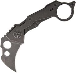 Quartermaster BA Baracus Karambit Texas Tea Folding Pocket Knife CPM 154 2ZTT