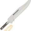 Lot Of 3 Knife Blade Blanks 8 3/8" Clip Point Hunter Stainless Knife Making - 0S34 2 Lot Of 3 Knife Blade Blanks 8 3/8" Clip Point Hunter Stainless Knife Making - 0S34 -Knives = the best. 34