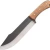 United Cutlery Bushmaster 13.25" Butcher Wood Handle Bowie + Leather Sheath 3464