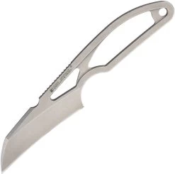 Real Steel Alieneck Utility 12C27 Stainless Fixed Neck Knife + Finger Choil 3542