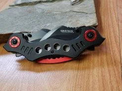 Dual Blade Black And Red Hawkbill Karambit Pocket Knife - 3645bk 8 Dual Blade Black And Red Hawkbill Karambit Pocket Knife - 3645bk -Knives = the best. 3645b