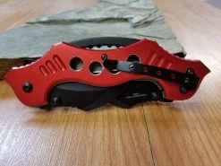 Dual Blade Red And Black Hawkbill Karambit Pocket Knife - 3645rd -Knives = the best. 3645c 0faf84b2 ff1d 46c9 ab34 31818adfc8e0