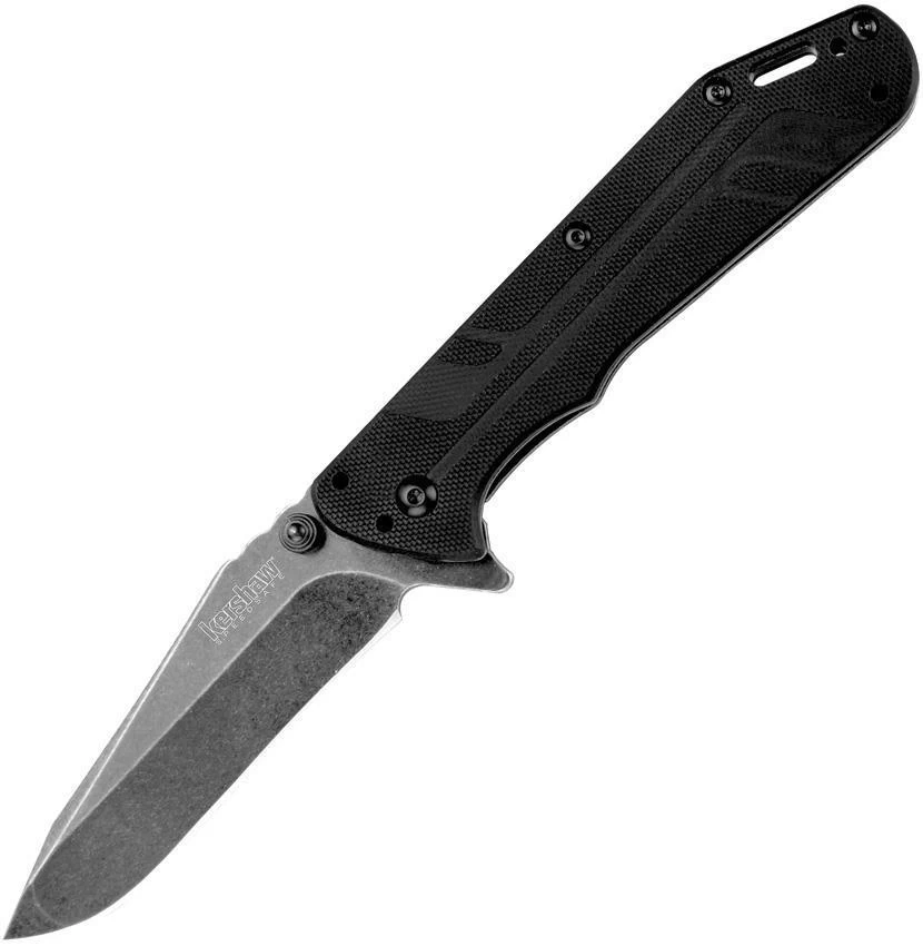 Kershaw 8" Thermite Spanto Assist Open A/O Folding Knife Pocket Black G10 3880BW 3 Kershaw 8" Thermite Spanto Assist Open A/O Folding Knife Pocket Black G10 3880BW