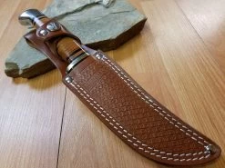 Marbles Skinner 9.75" Fixed Hunting Knife With Leather Belt Sheath - 397 17 Marbles Skinner 9.75" Fixed Hunting Knife With Leather Belt Sheath - 397 -Knives = the best. 397d