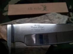 Elk Ridge 9.5" Fixed Blade Hunter Knife W/ Cocobolo Wood - 085 -Knives = the best. 3 6e5cee95 2e0a 42d2 93f2 b898e41c3e8b