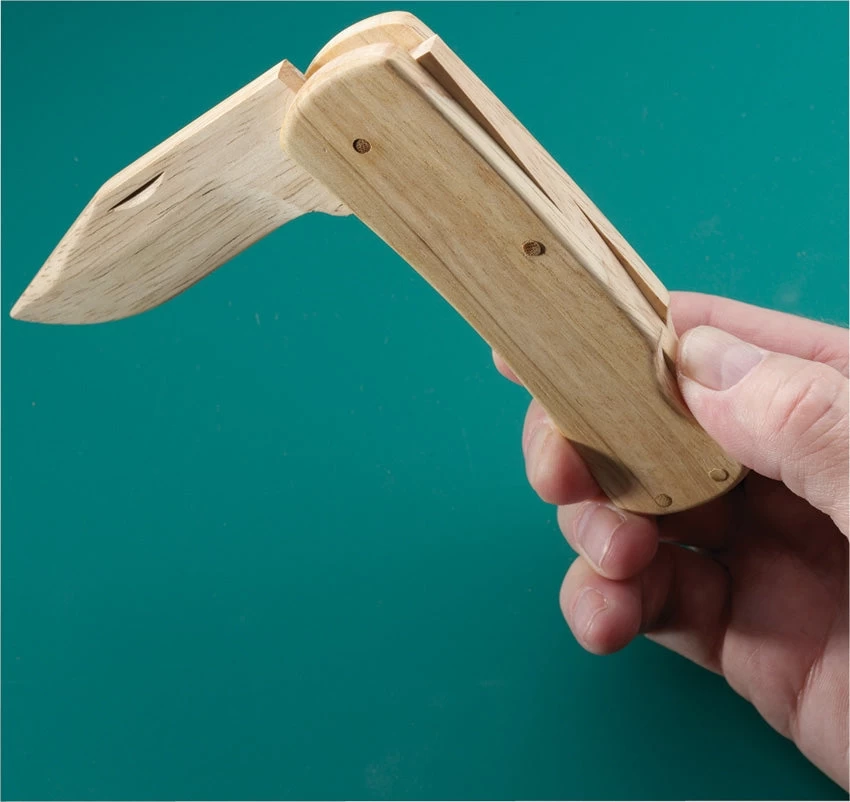 CRKT Nathans Wood Folding Knife Kit 1032 5 CRKT Nathans Wood Folding Knife Kit 1032 - Image 3