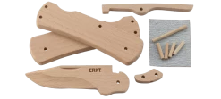 CRKT Nathans Wood Folding Knife Kit 1032 10 CRKT Nathans Wood Folding Knife Kit 1032 -Knives = the best. 4