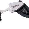 Cold Steel Mini Pal Stainless Fixed Blade Black T-Handle Push Dagger Knife 43 2 Cold Steel Mini Pal Stainless Fixed Blade Black T-Handle Push Dagger Knife 43 -Knives = the best. 43