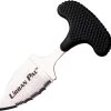 Cold Steel Urban Pal Black T-Handle Stainless Serrated Fixed Push Dagger Knife 43LS -Knives = the best. 43LS
