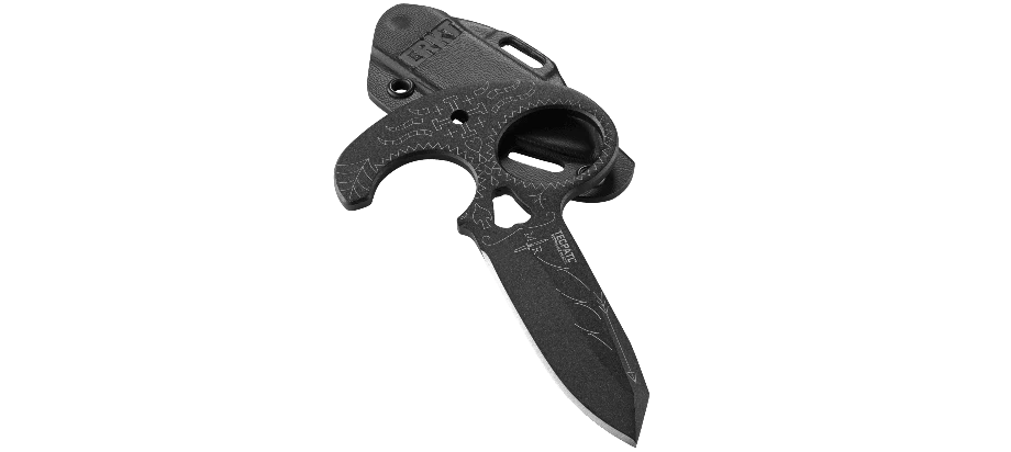 CRKT Tecpatl Sugar Skull Laser Image Fixed Blade Push Dagger Knife 2261 7 CRKT Tecpatl Sugar Skull Laser Image Fixed Blade Push Dagger Knife 2261 - Image 5