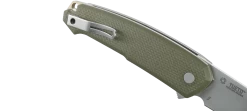 CRKT Tueto Linerlock Green OD A/O Assisted Open Folding Knife 5325 -Knives = the best. 4 59aa5e10 8166 4894 95f9 6b8e5e02b66e