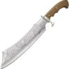 GIL HIBBEN Master Bushcraft Walnut Rough Forged Fixed Blade Bowie 17" Knife 5053