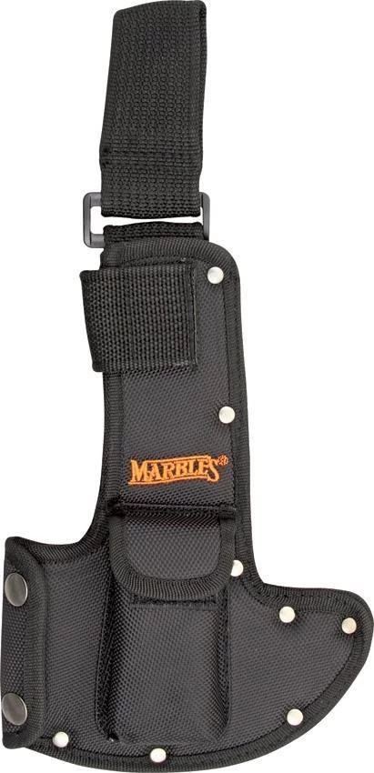 Marbles Knives Firemans Survival Axe Belt Sheath W/ Sharpening Stone 5215S 5 Marbles Knives Firemans Survival Axe Belt Sheath W/ Sharpening Stone 5215S - Image 3
