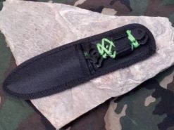 Z Hunter Zombie Triple Knife 3 PC Throwing Set 7.5" Green & Black - 0753 -Knives = the best. 52 c9411c47 7aad 4339 88ad 37dc91cda785