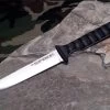 Cold Steel 8" Spike Black G10 Handle German Stainless Fixed Blade Neck Knife With Sheath 53NCC -Knives = the best. 53NCC real