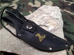 Elk Ridge Fixed Knife 7.6" Overall Recurve Edge Stainless Hunting Outdoor - E547BK -Knives = the best. 547bk3 4978222d 474b 462c 9506 0bcfddd1b14a