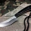 Elk Ridge Fixed Knife 7.6" Overall Recurve Edge Stainless Hunting Outdoor - E547BK