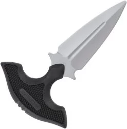 Schrade 5.5" Unsharpened Push Dagger Trainer Full Tang Knife - F54TR