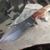 Elk Ridge Fixed Knife 9 1/2" Burl & Pakka Wood Full Tang - 559