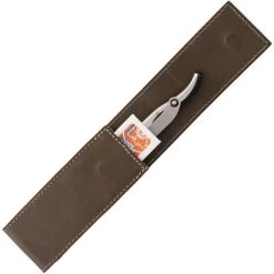 Dovo Shavette Barber Straight Shaving Razor W/ Brown Leather Case 577056 -Knives = the best. 577056 2