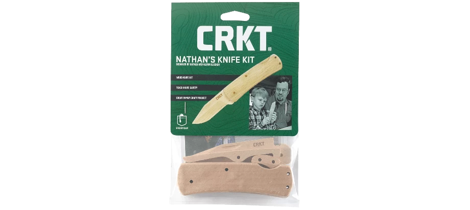 CRKT Nathans Wood Folding Knife Kit 1032 7 CRKT Nathans Wood Folding Knife Kit 1032 - Image 5