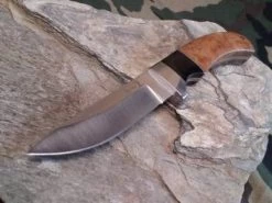 Elk Ridge Fixed Blade 7" Knife W/ Pakka & Quince Wood Handle 287 -Knives = the best. 60 91f26b3e d076 4d95 adb2 d8e7cffb27a1