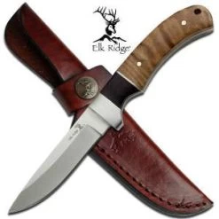 Elk Ridge Fixed Blade 7" Knife W/ Pakka & Quince Wood Handle 287 -Knives = the best. 62 ccd087e9 6e63 4e54 b88b 9ea39a8dda16