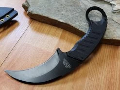 MTech Stainless Black G-10 Tactical Karambit Fixed Blade Neck Knife 665BK 7 MTech Stainless Black G-10 Tactical Karambit Fixed Blade Neck Knife 665BK -Knives = the best. 665bk2