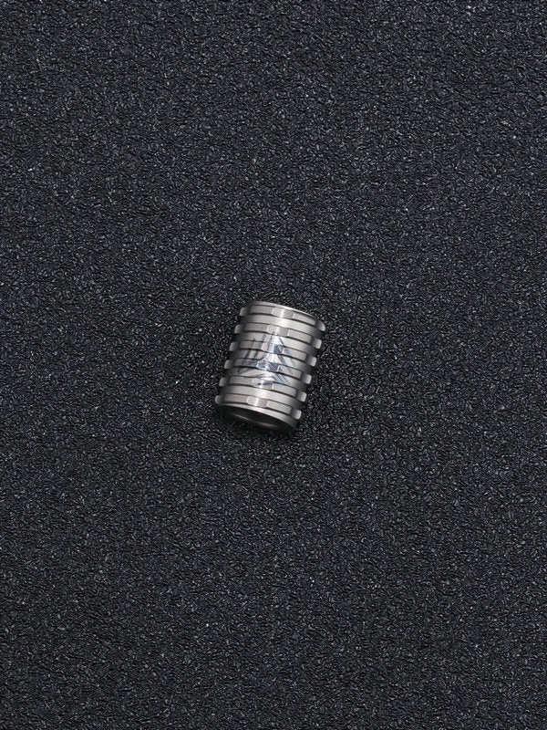 We Knife Co Ltd Titanium Bead Gray A2e 4 We Knife Co Ltd Titanium Bead Gray A2e - Image 2