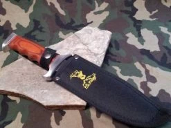 Elk Ridge Hunting Bowie 12.5" Knife W/ Wood Handle - 012 10 Elk Ridge Hunting Bowie 12.5" Knife W/ Wood Handle - 012 -Knives = the best. 6 84ddaf6c e5b7 4db9 94ee f7d4803e4407