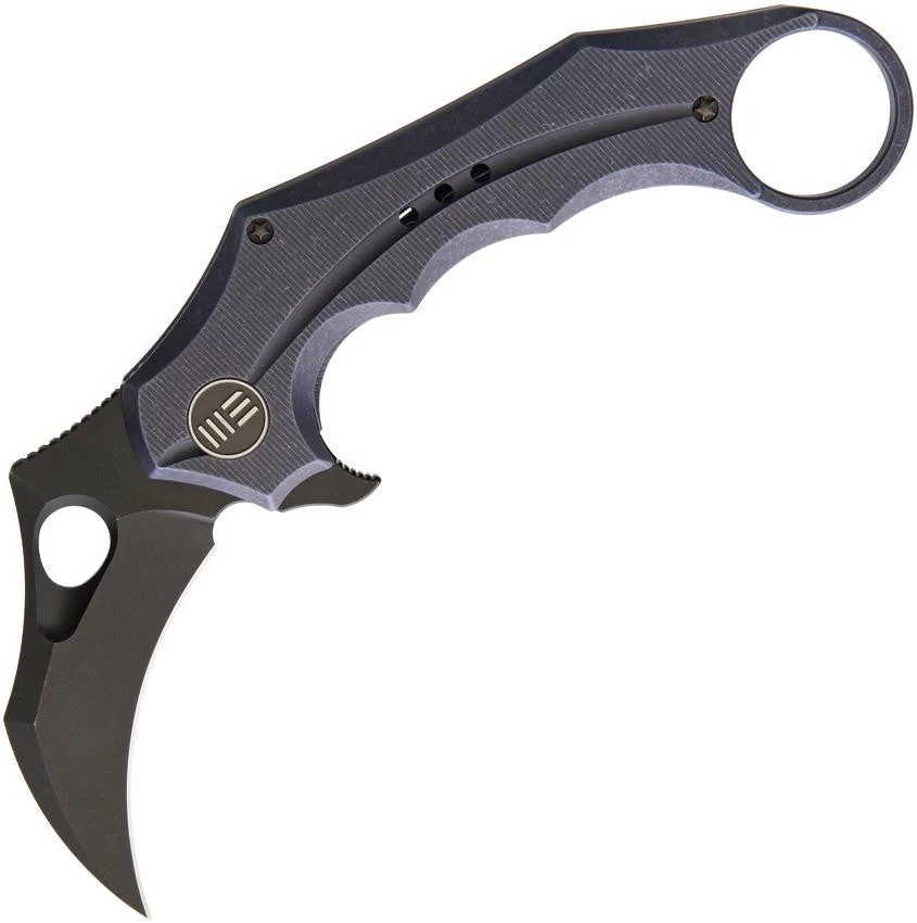 WE KNIFE 8" BLUE Karambit Hawkbill Flipper Folding Pocket Knife - 708A 3 WE KNIFE 8" BLUE Karambit Hawkbill Flipper Folding Pocket Knife - 708A