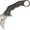 WE KNIFE 8" GRAY Karambit Hawkbill Flipper Folding Pocket Knife - 708D -Knives = the best. 708d