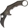 WE KNIFE Bronze Karambit Hawkbill Flipper Folding Pocket Knife - 708E -Knives = the best. 708e