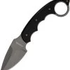 Browning Wild Child Tactical Black Handle Fixed Drop Pt Blade Karambit Knife 727 -Knives = the best. 727