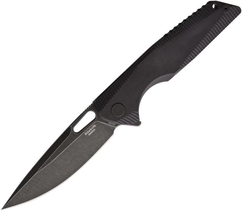 Rike Black Titanium Framelock Knife 154CM Stainless Blade G10 Handle 802GB 3 Rike Black Titanium Framelock Knife 154CM Stainless Blade G10 Handle 802GB