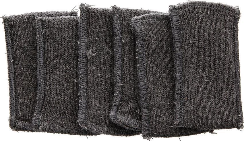 Sack Ups 6 Pack Of Gray 3" Knife Protector Pouches AC804 4 Sack Ups 6 Pack Of Gray 3" Knife Protector Pouches AC804 - Image 2