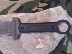 Cold Steel Shanghai Shadow Double Edge Fighting Knife W/Sheath - 80PSSK -Knives = the best. 80pssk3