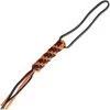 WE KNIFE Co Black & Orange Braided Construction Paracord Knife Lanyard A03C 2 WE KNIFE Co Black & Orange Braided Construction Paracord Knife Lanyard A03C -Knives = the best. A03c