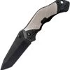 SCHRADE Assist Open Tanto Gray 4034 SS Aluminum Folding Blade Pocket Knife A4BGTCP -Knives = the best. A4BGTCP