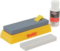 N/A Smith's Sharpeners Knife Blade Honing Solution Two Stone Sharpening Kit 165